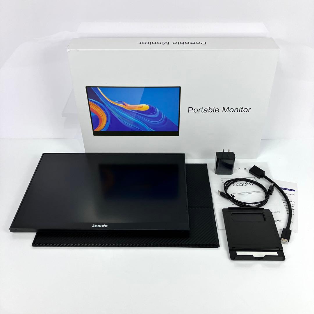 ☆美品☆　Acouto　XC16 Pro　2K モバイルモニター 16インチ