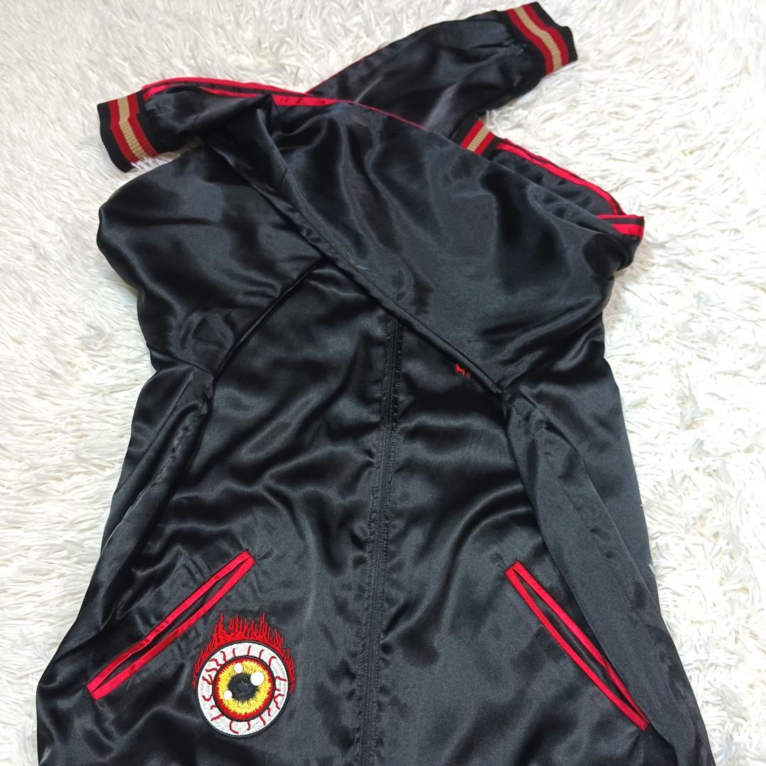 レア✨　大きいサイズ✨　スカジャン　刺繍　プロレス　リバーシブル　内藤哲也 XL