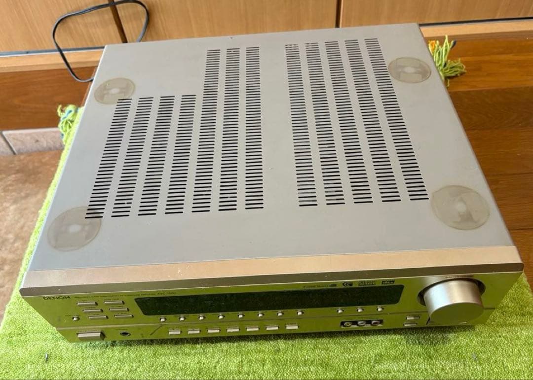 DENON、AVC-1550、AVアンプ、アンプ、５.1サラウンド、オーディオ、