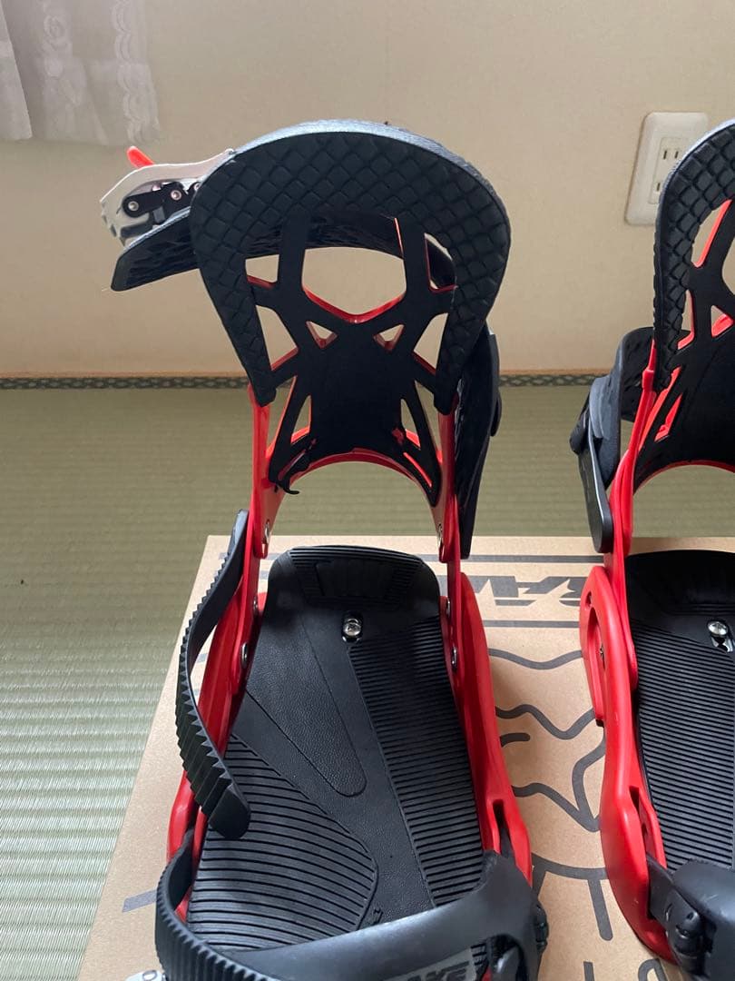 スノーボード DRAKE FIFTY LTD Italian Red M