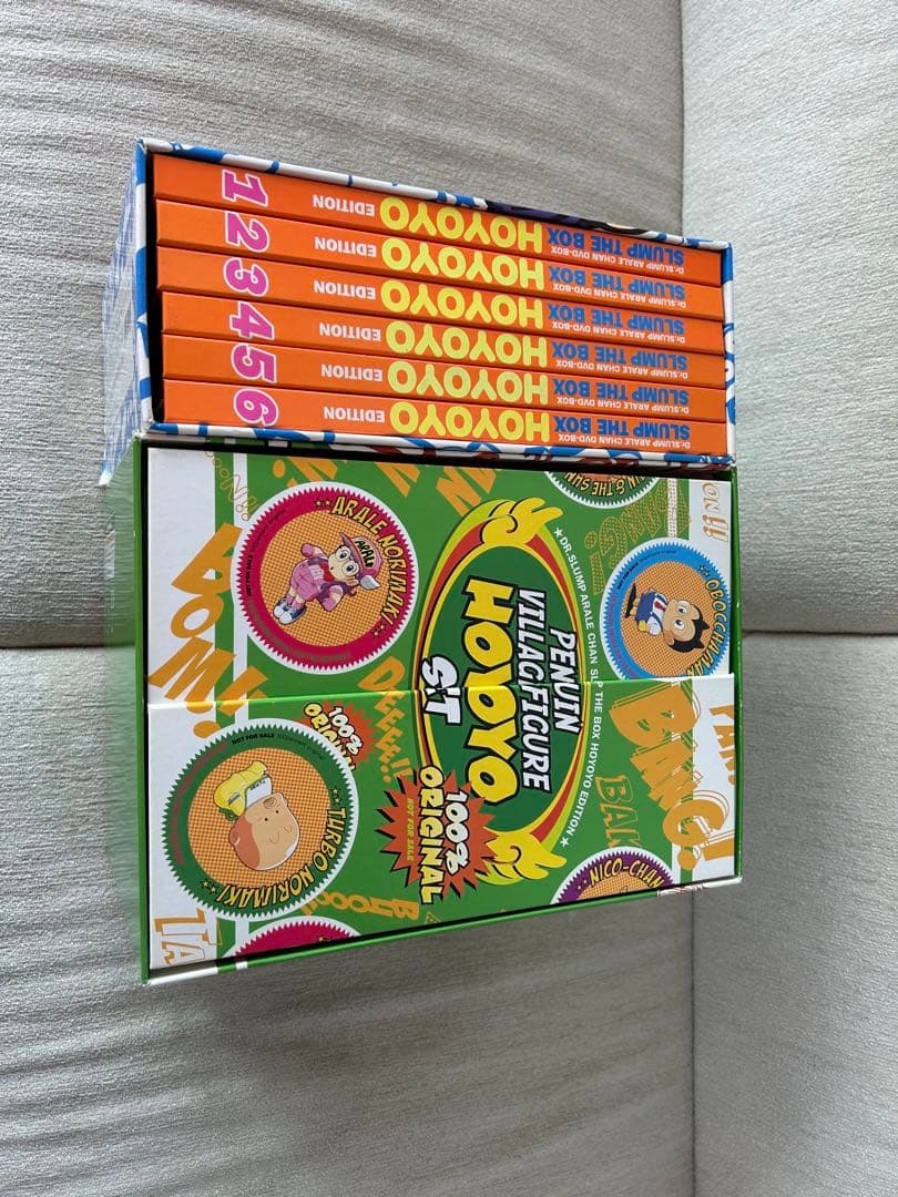 Dr.スランプ アラレちゃん DVD-BOX SLUMP THE BOX 格安