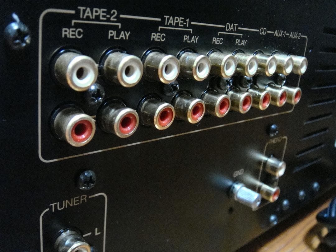 整備済 程度良 ONKYOオンキョー アンプ Integra A-917F取説付