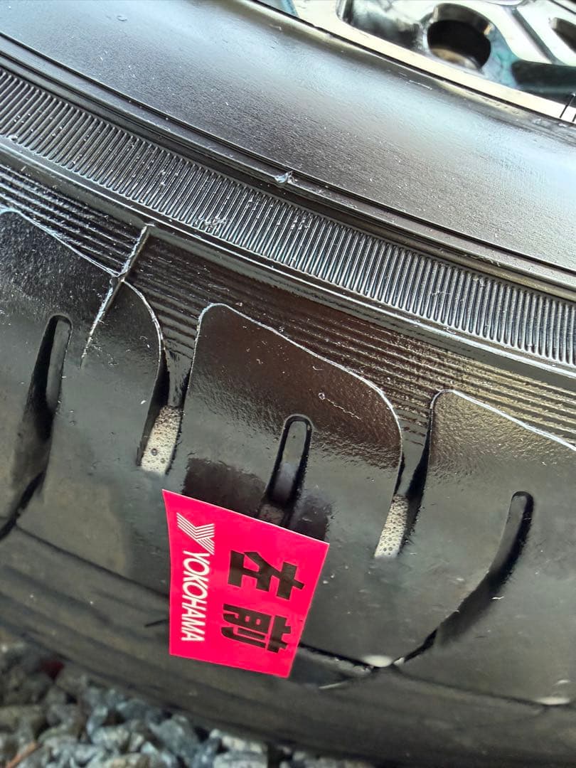 YOKOHAMA PARADA PA03 タイヤホイール4本セット ハイエース