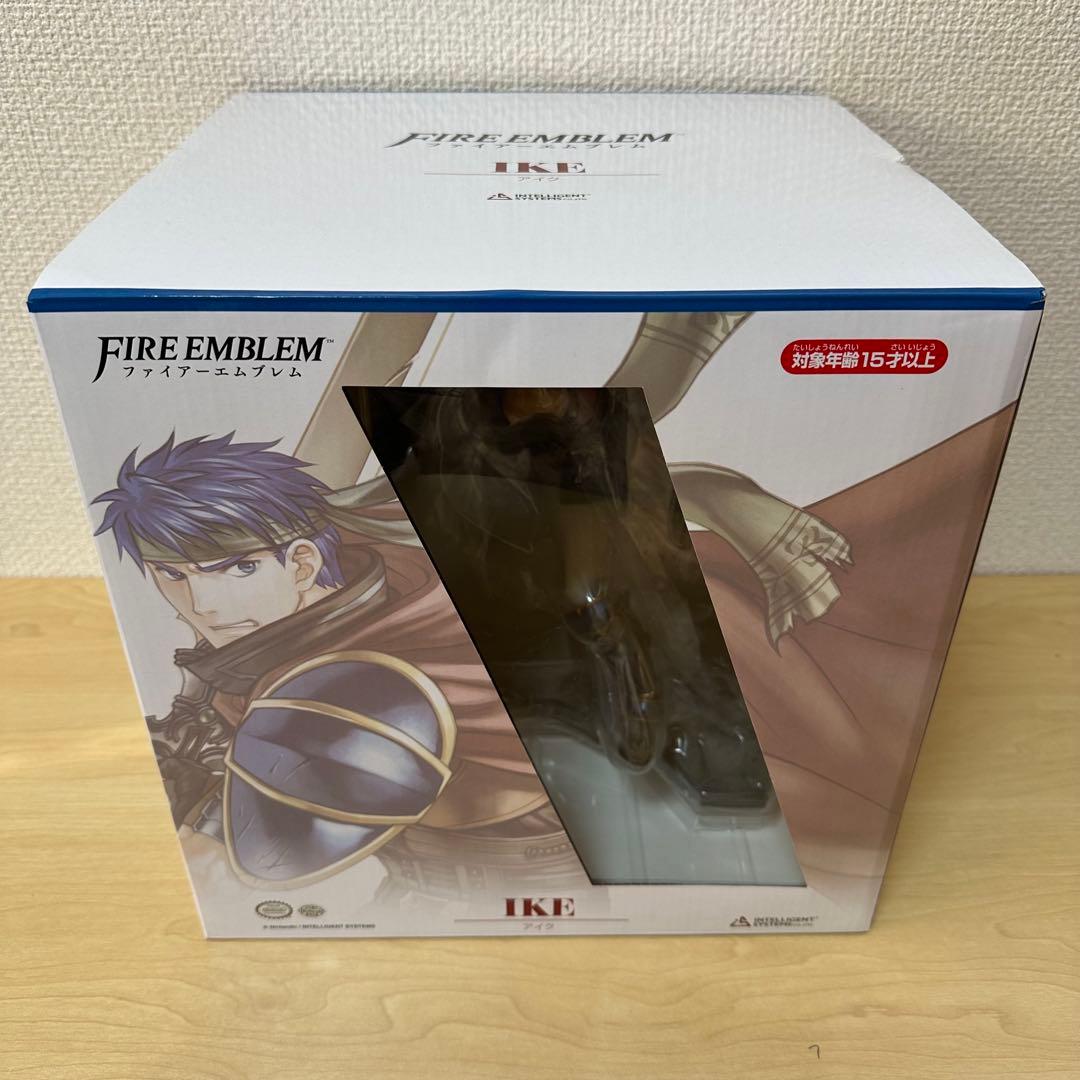 【開封済 美品】ファイアーエムブレム アイク 1/7 フィギュア