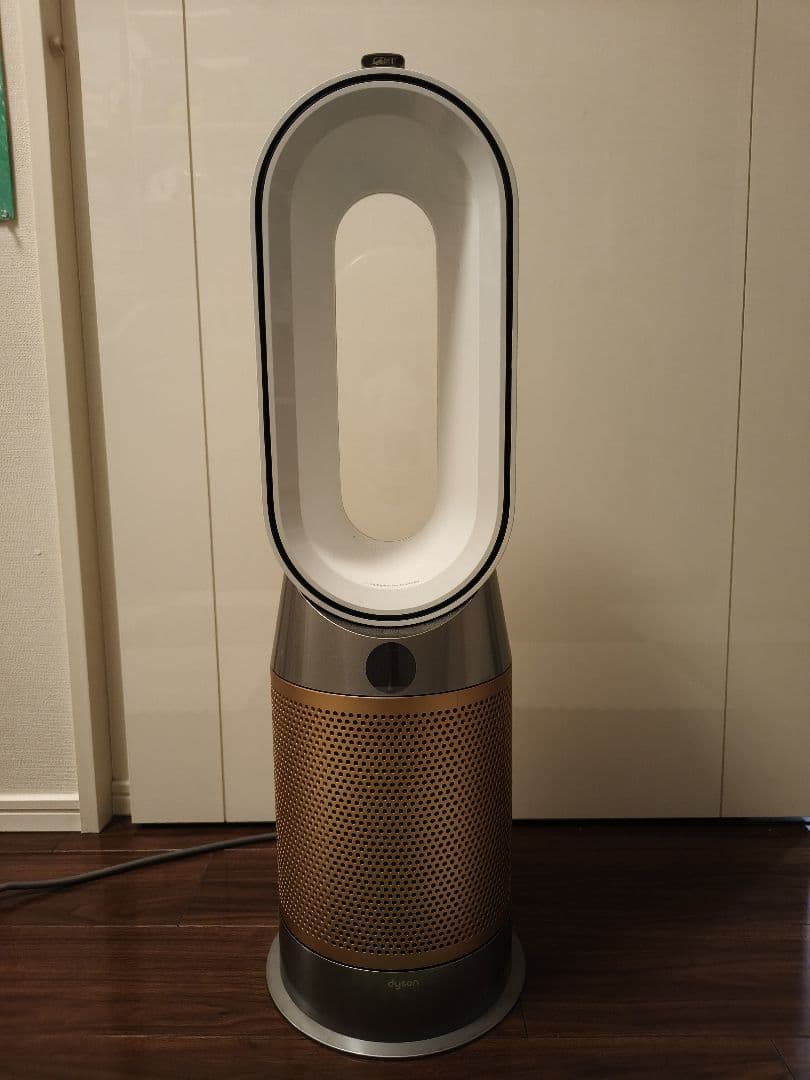空気清浄機・イオン発生器 Dyson Purifier Hot+Cool HP12 WG
