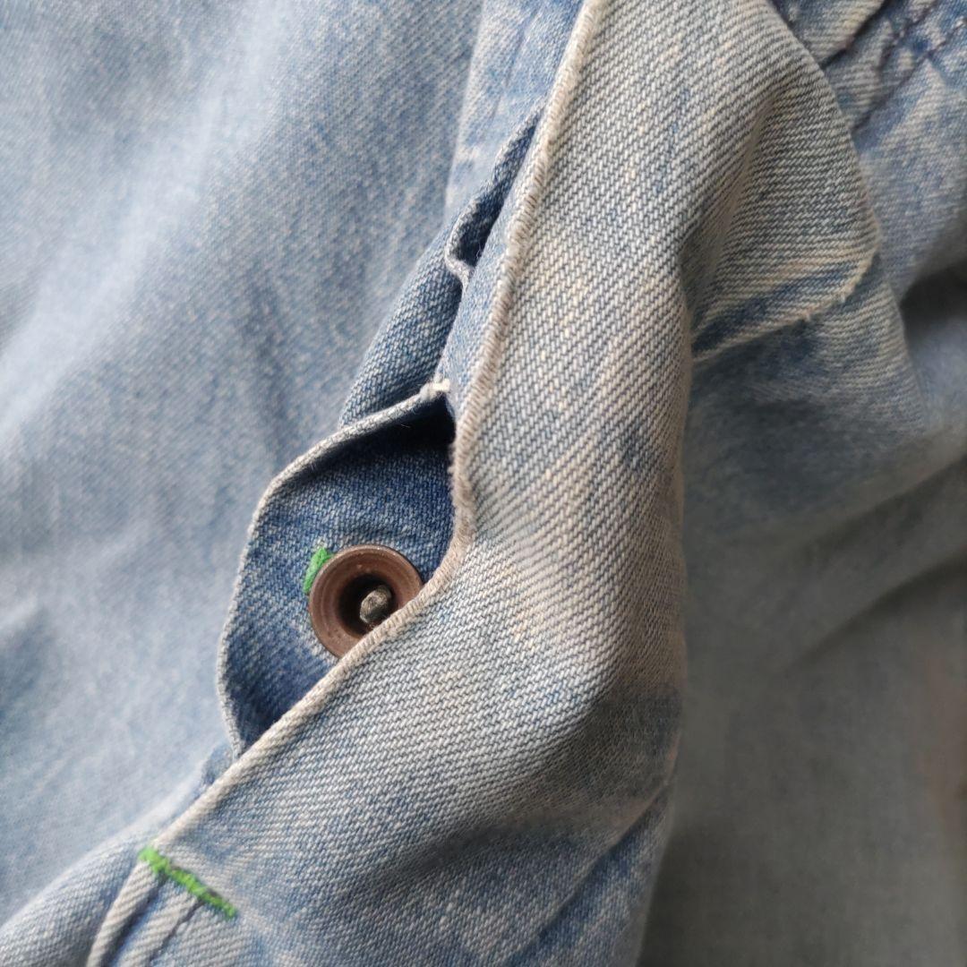 50s　duckhead オーバーオール　ローバック　ヴィンテージ