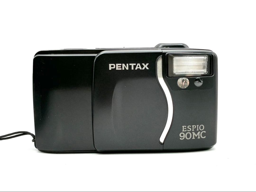 【完動品 極美品】PENTAX ESPIO 90MC ブラック 超希少カラー
