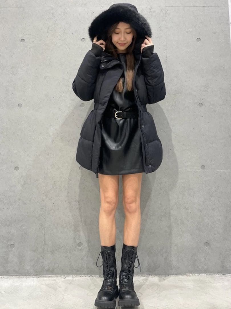 GAP ビッグパフプリマロフト(R)ジャケット