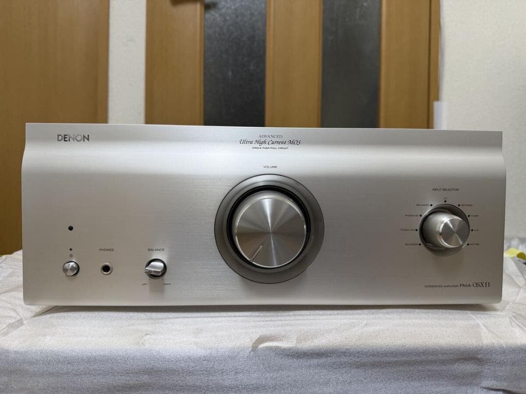 DENON PMA-SX11 プリメインアンプ