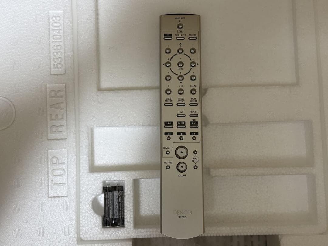 DENON PMA-SX11 プリメインアンプ