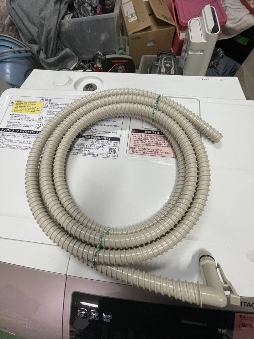 日立HITACHI ドラム式洗濯機BD-SV110BL 2018年製