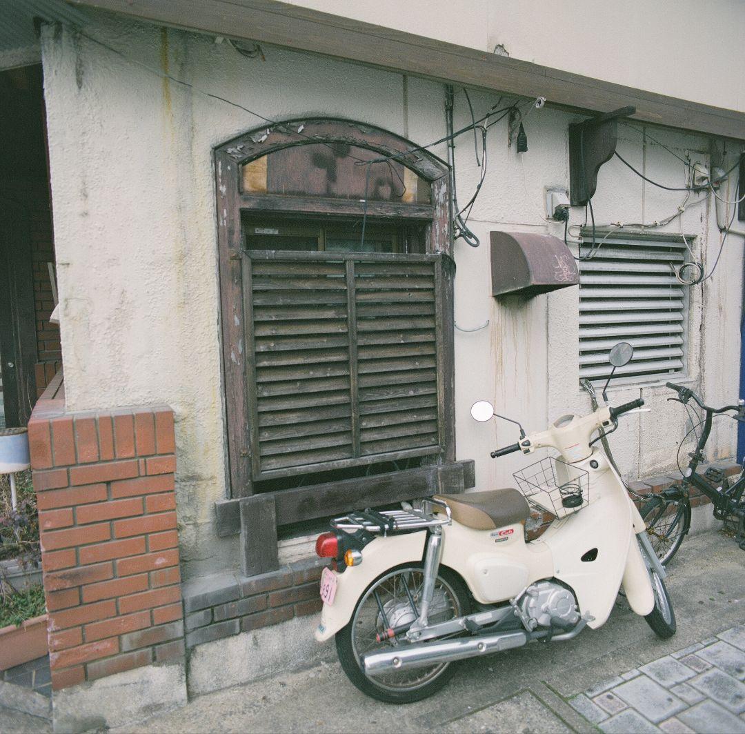 ジャンク　bronica SQ-A + ZENZANON-S 40mm f4