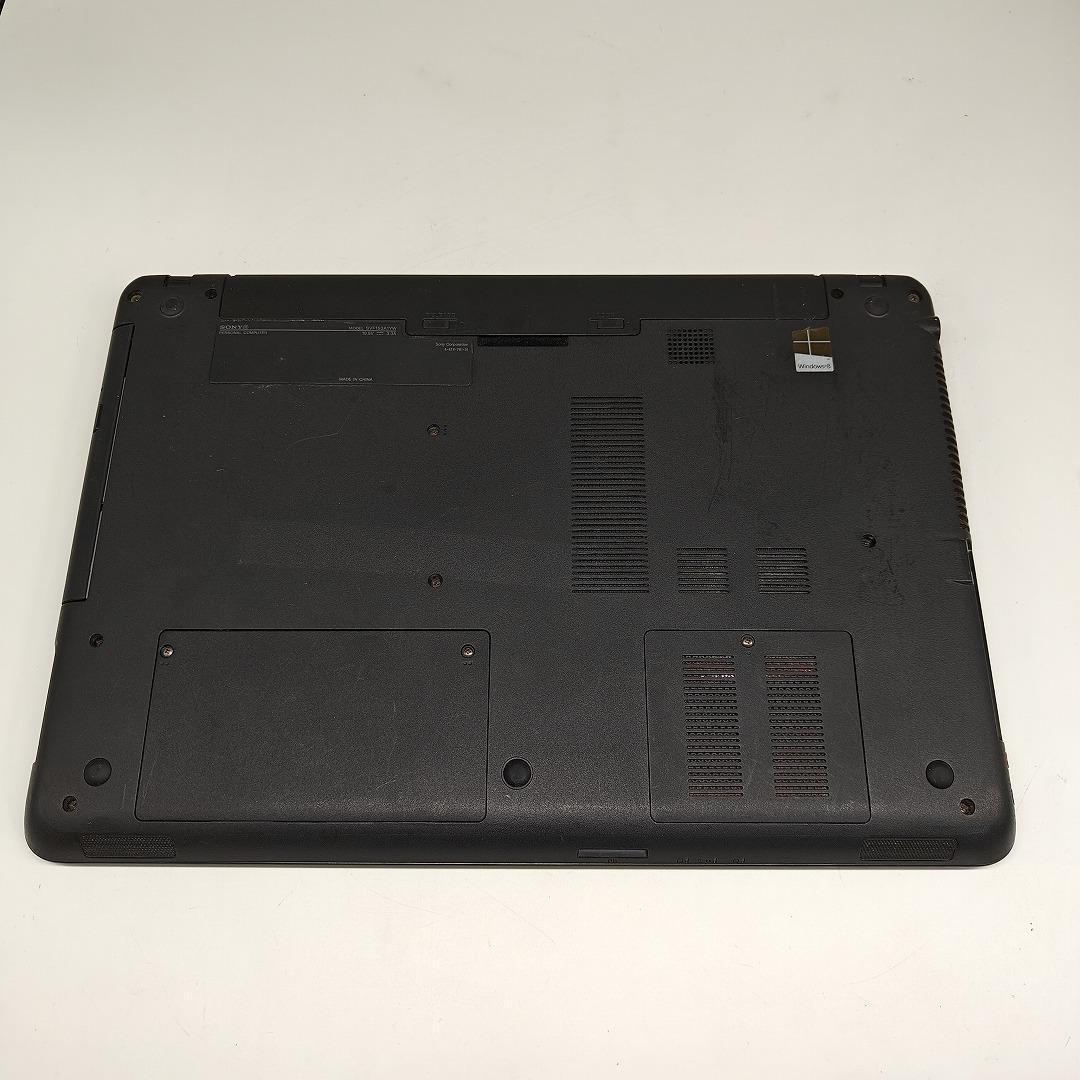 【VAIO】SVF 爆速i7 新品SSD256GB 16GB ブラックノートPC