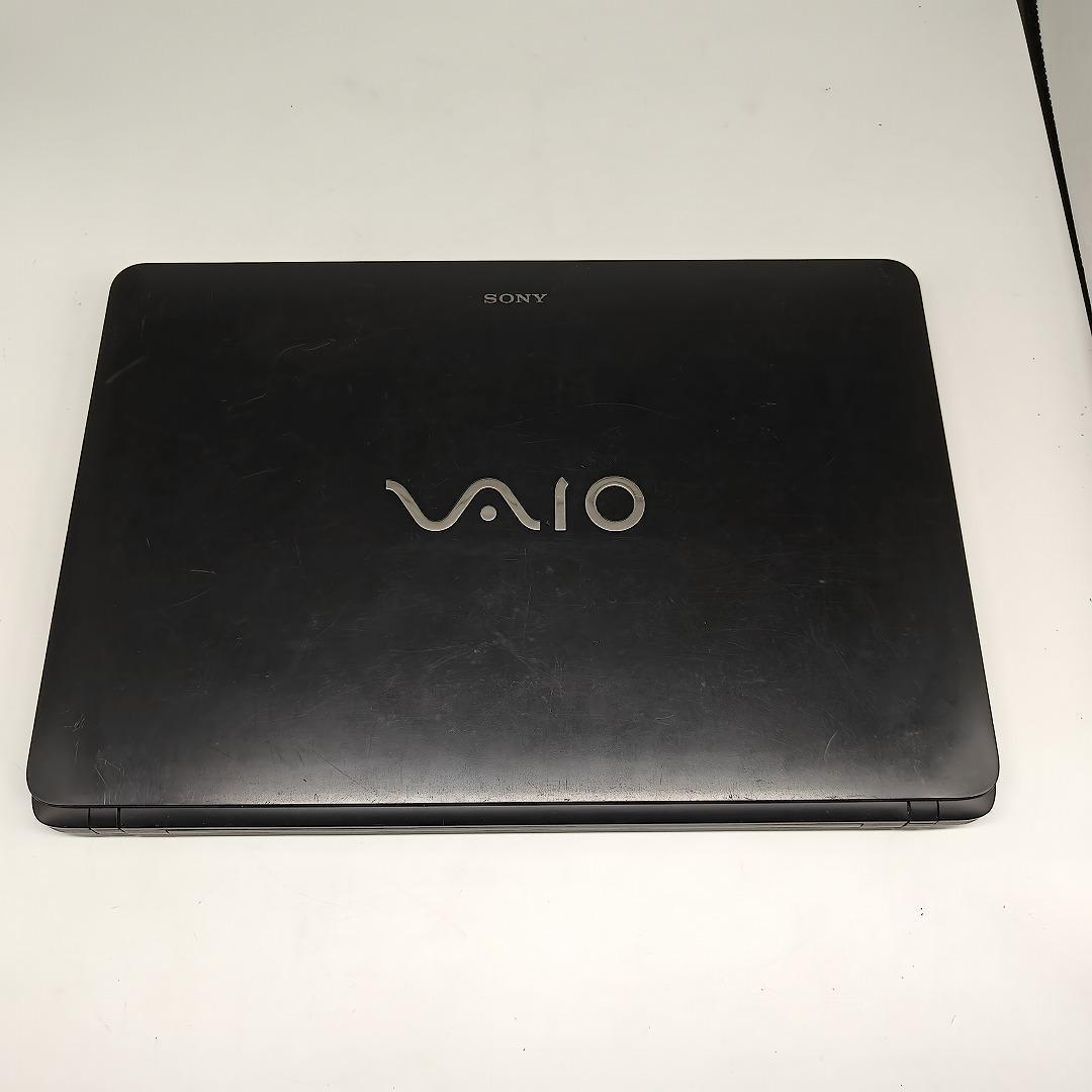 【VAIO】SVF 爆速i7 新品SSD256GB 16GB ブラックノートPC
