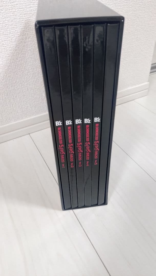 B'z SHOWCASE 2020 5 ERAS 8820 DVDボックスセット