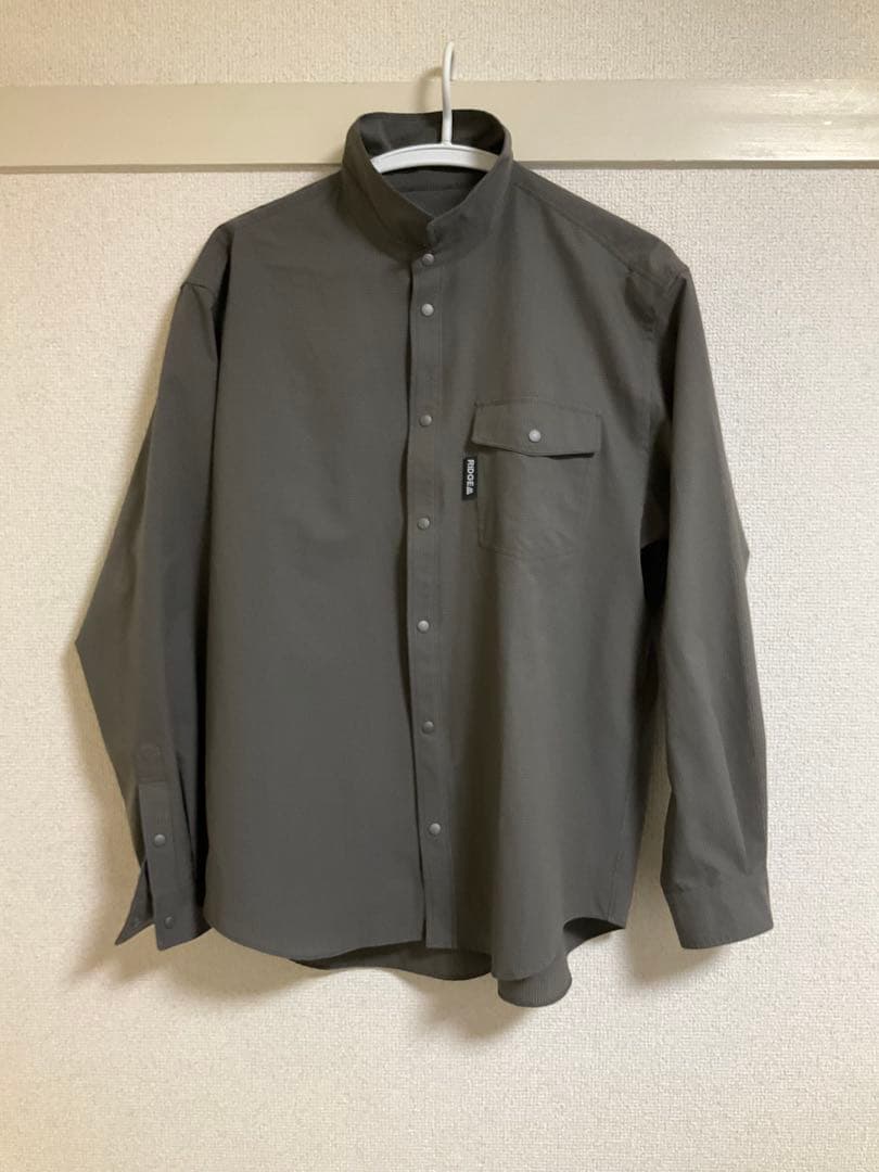 リッジ Basic Long Sleeve Shirt M