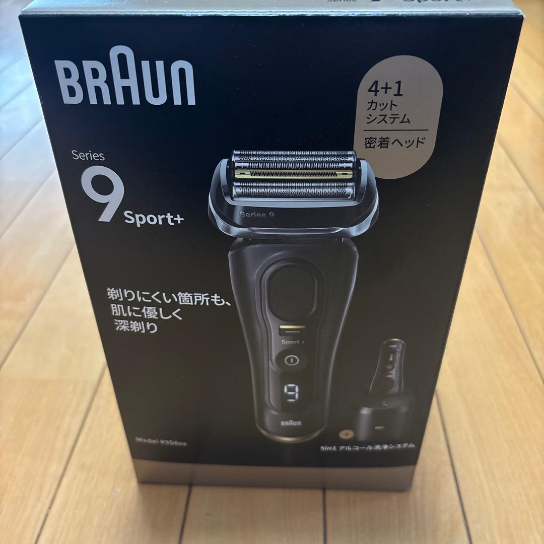 Braun Series 9 Sport+9350cc メンズシェーバー