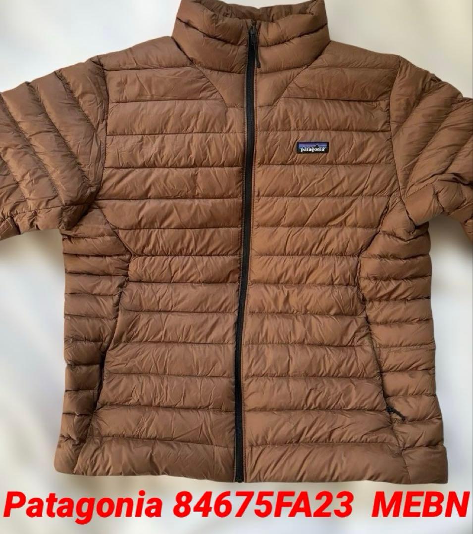 【美品】パタゴニアPatagonia メンズダウン 84675FA23　MEBN