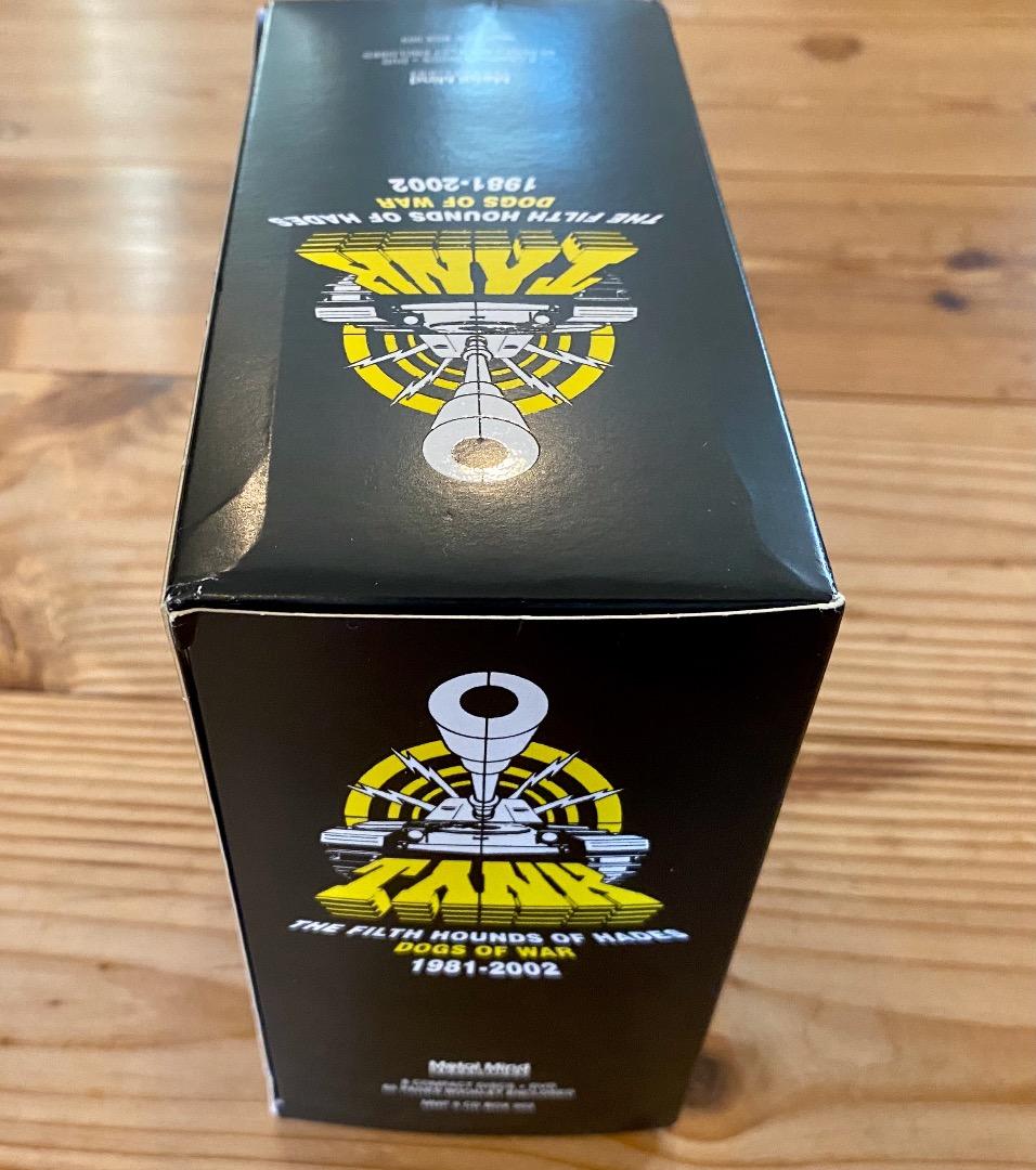TANK 8CD+1DVD Boxセット NWOBHM タンク