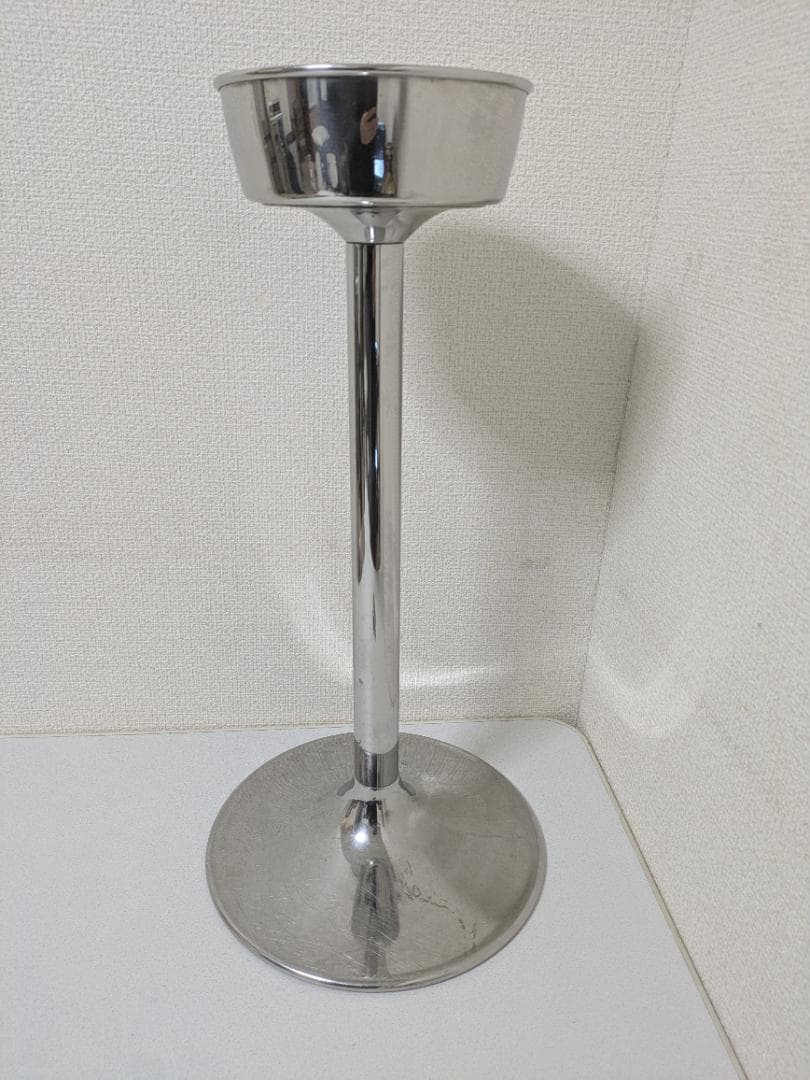 シャンパンクーラースタンド 18-8ステンレス製 2点