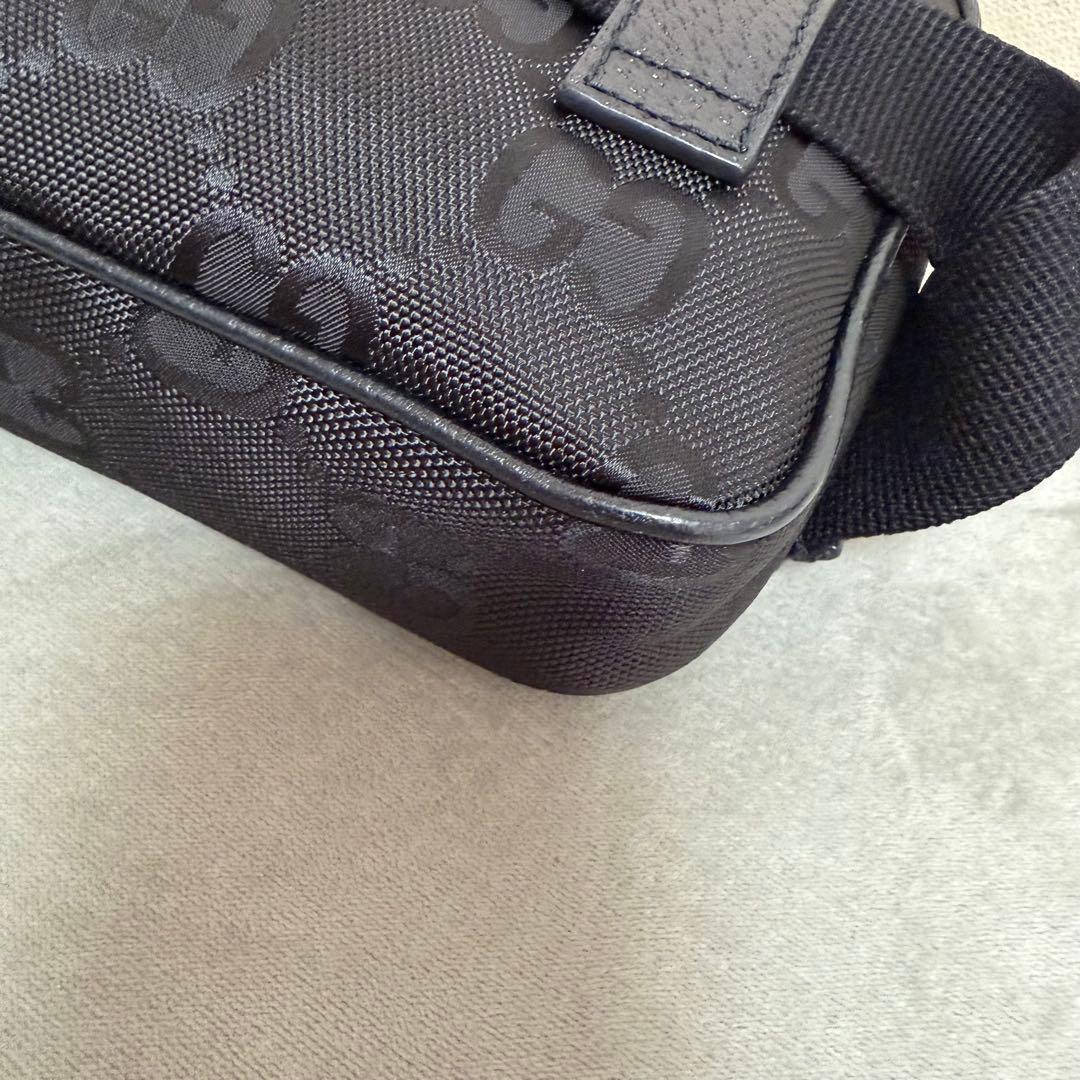 GUCCI オフザグリッド ベルトバッグ　ウェストポーチ 美品