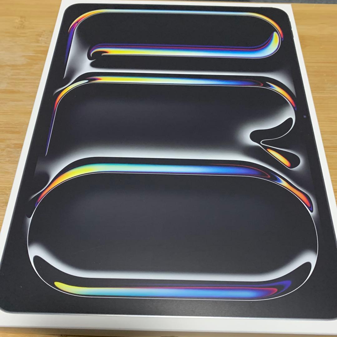 iPadPro M4 13インチ 256GB Wi-Fi スペースブラック 新品