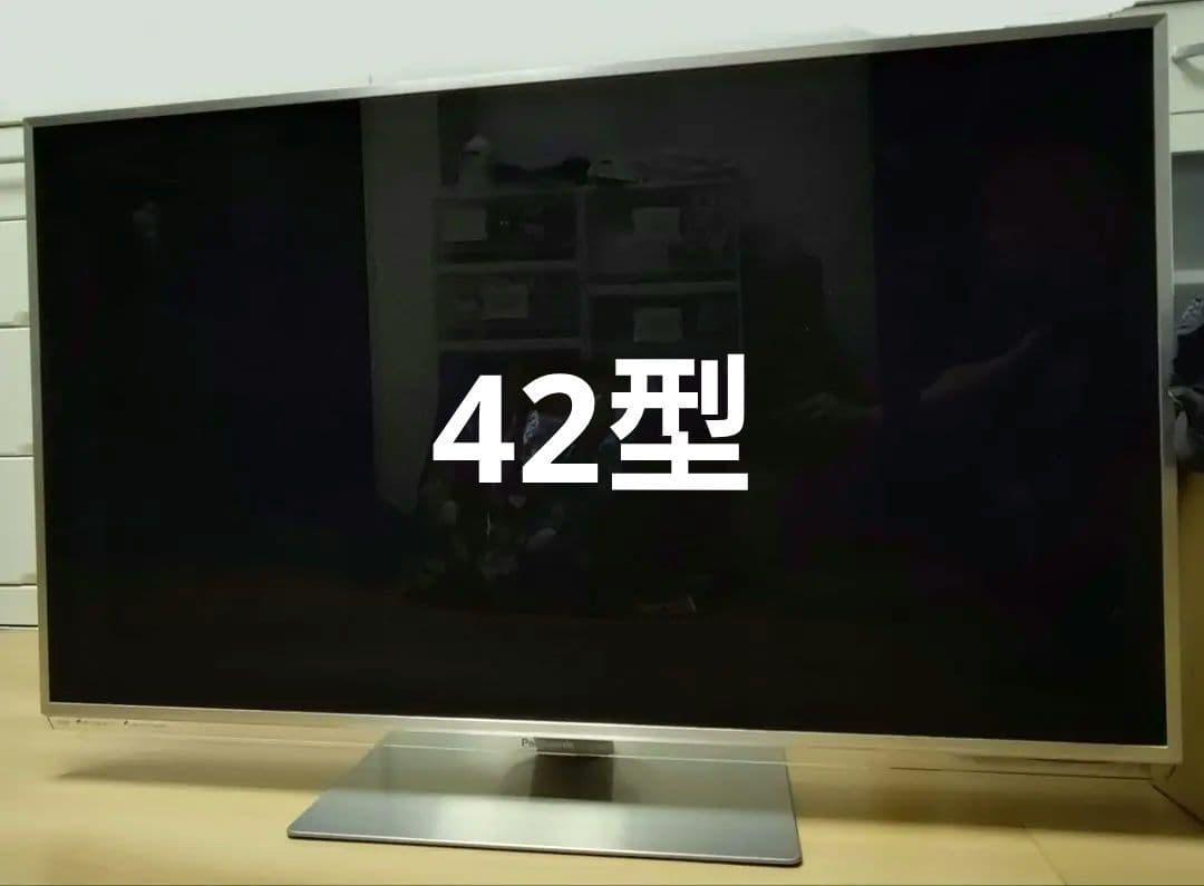 42型 Panasonic ビエラ 4倍速液晶テレビ TH-L42DT5