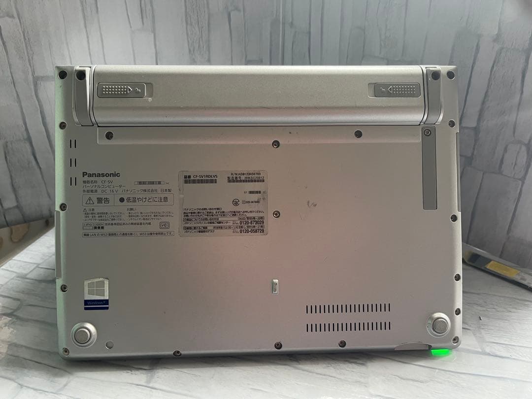 レッツノートCF-SV1 第11世代　16GB Office2024付き