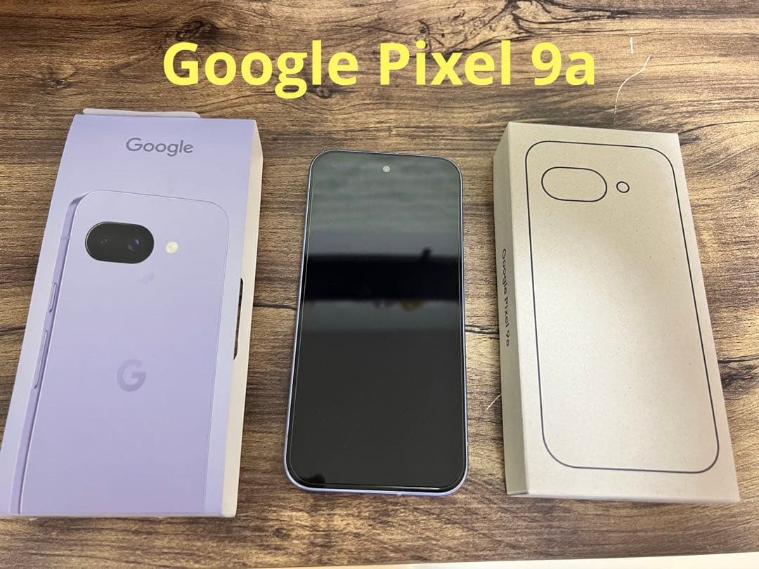 Google Pixel 9a 128GB 美品