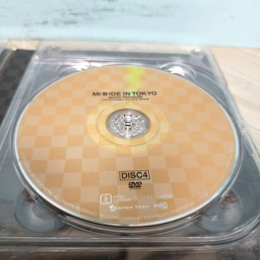 浜崎あゆみ MADE IN JAPAN DVD BOX FC限定