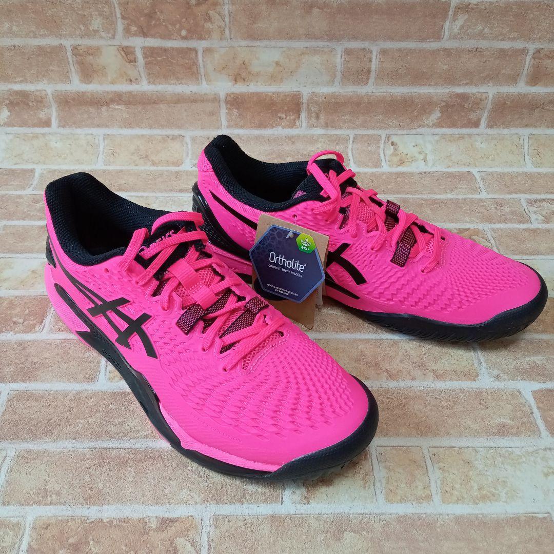 【新品・タグ付き】ASICS　GEL-RESOLUTION9　テニス　26cm
