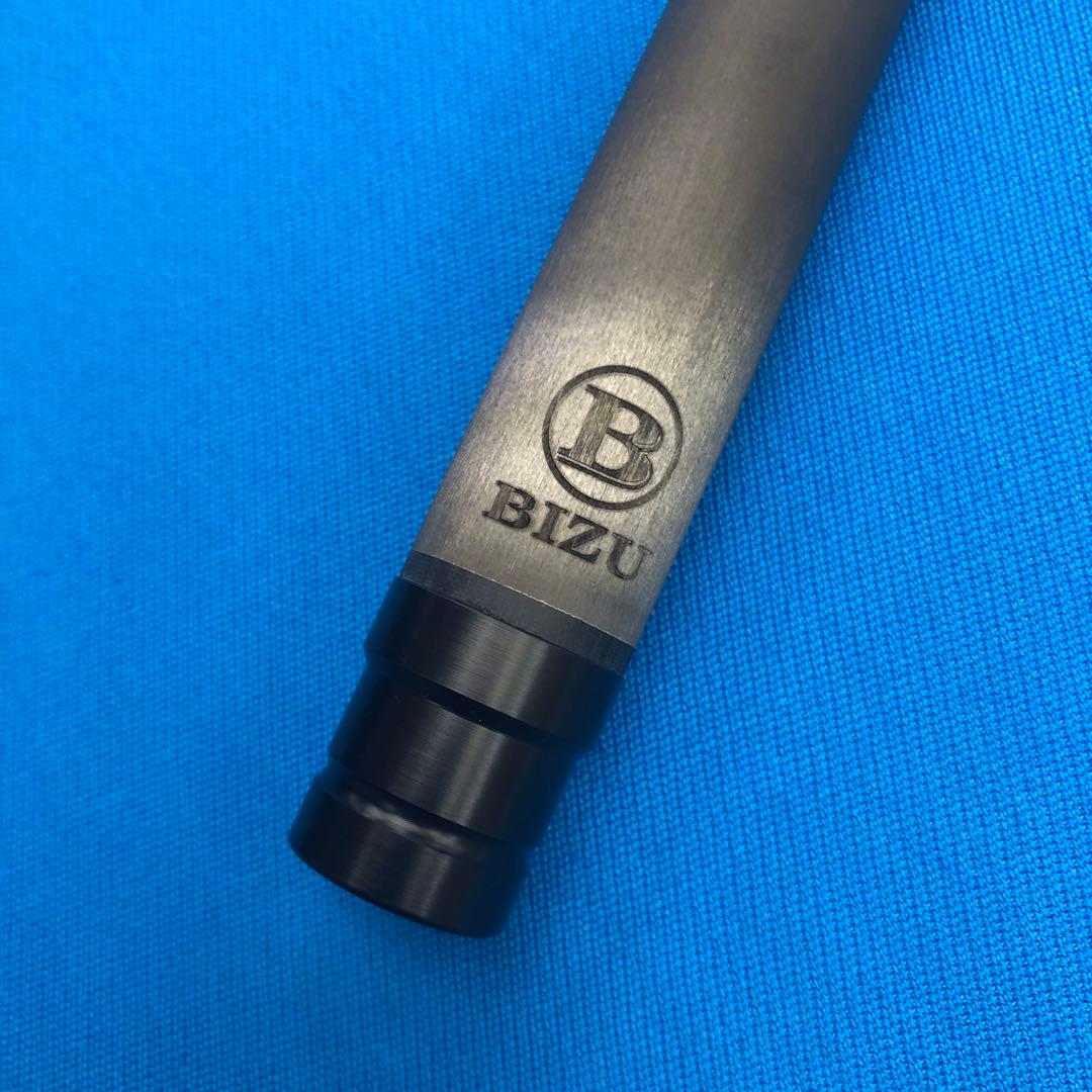 BIZU ビリヤードキュー カーボンシャフト