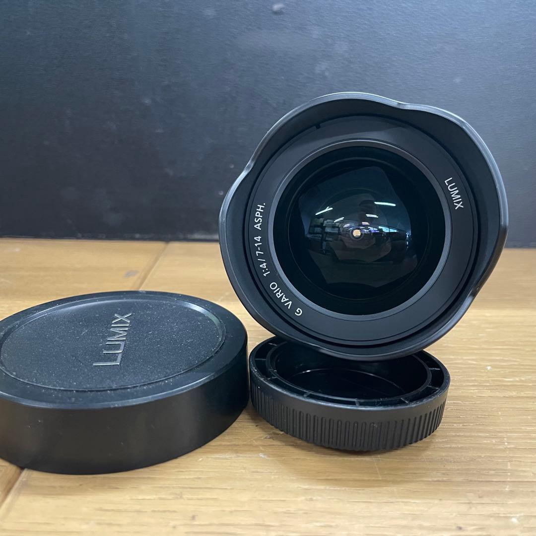 動作品 Lumix G Vario 7-14mm F4 ASPH. 広角レンズ