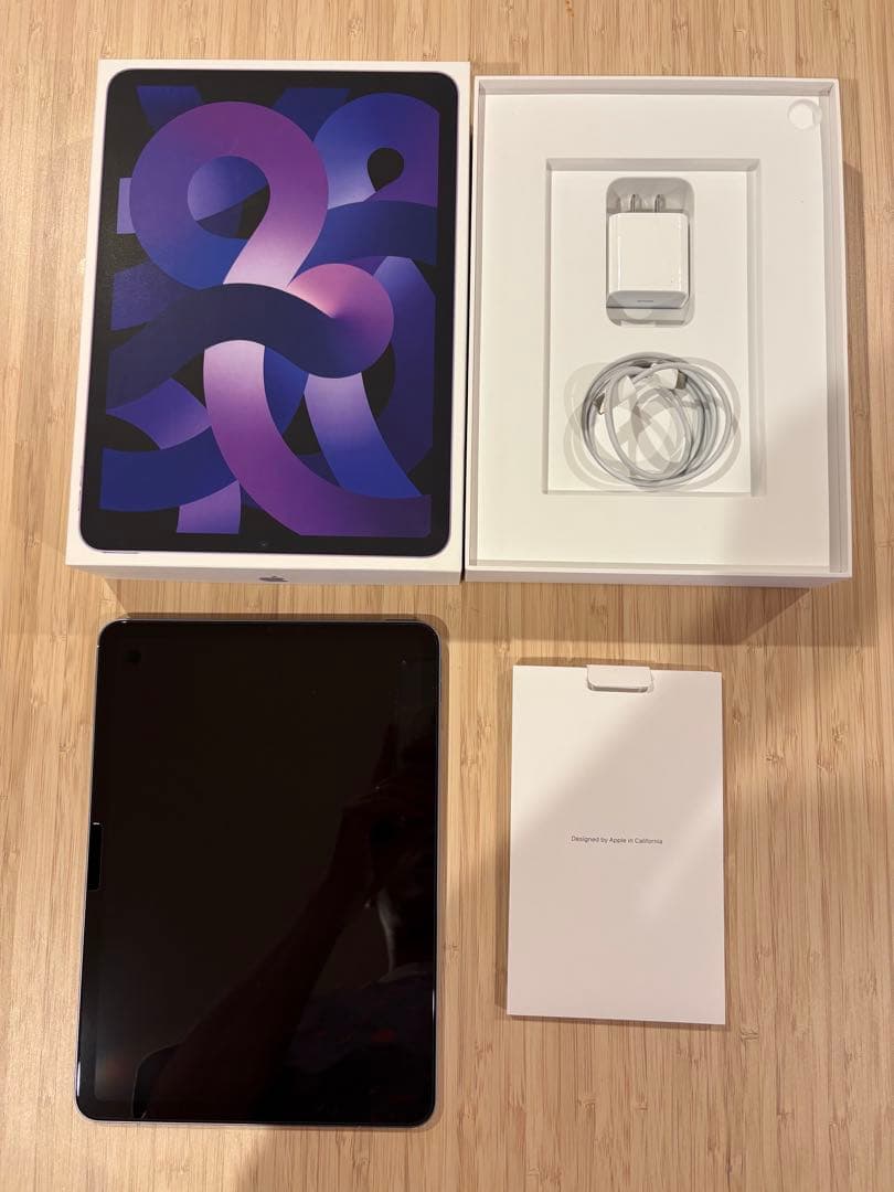 ipad air5 wifi 64GB（バッテリー97%）