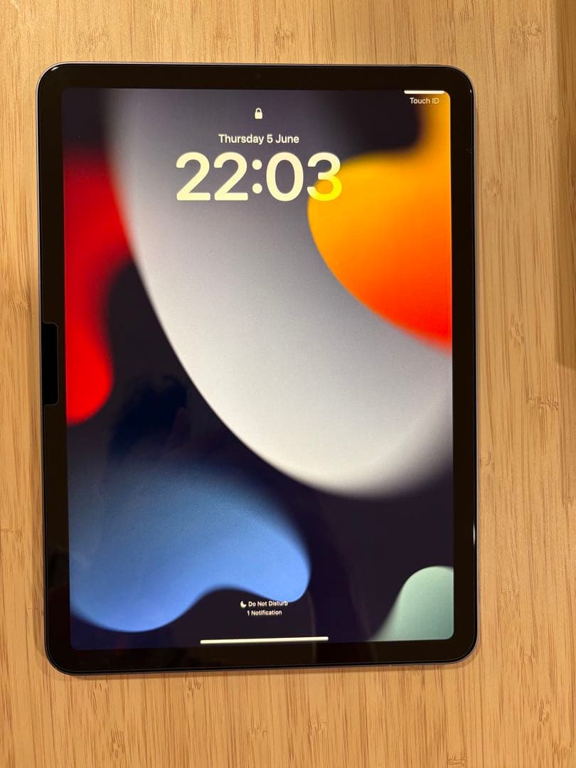 ipad air5 wifi 64GB（バッテリー97%）