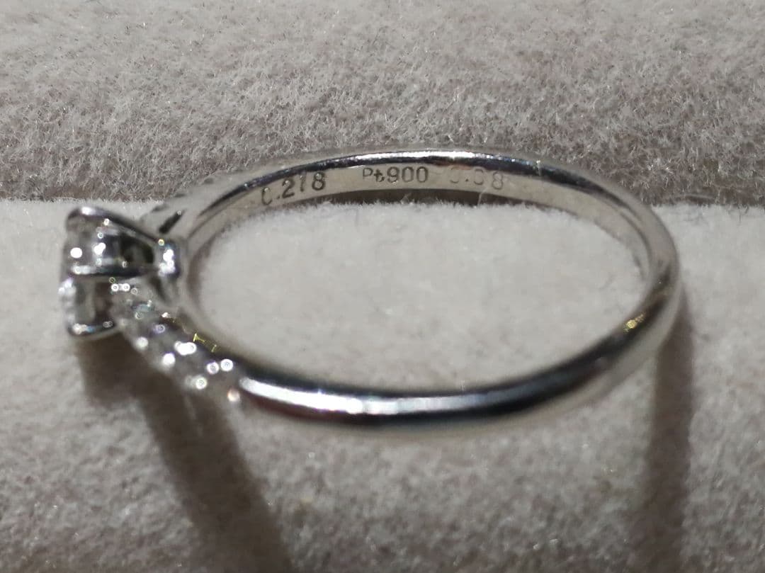 最終価格　ダイヤモンドリング　6.5号