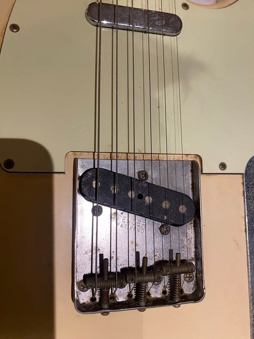 Fender Japan TL 62-72US VWH テレキャスタージャンク品