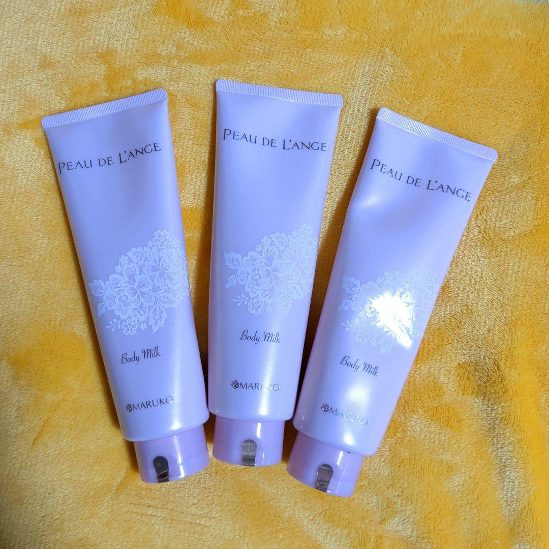 PEAU DE L'ANGE ボディミルク 3本セット