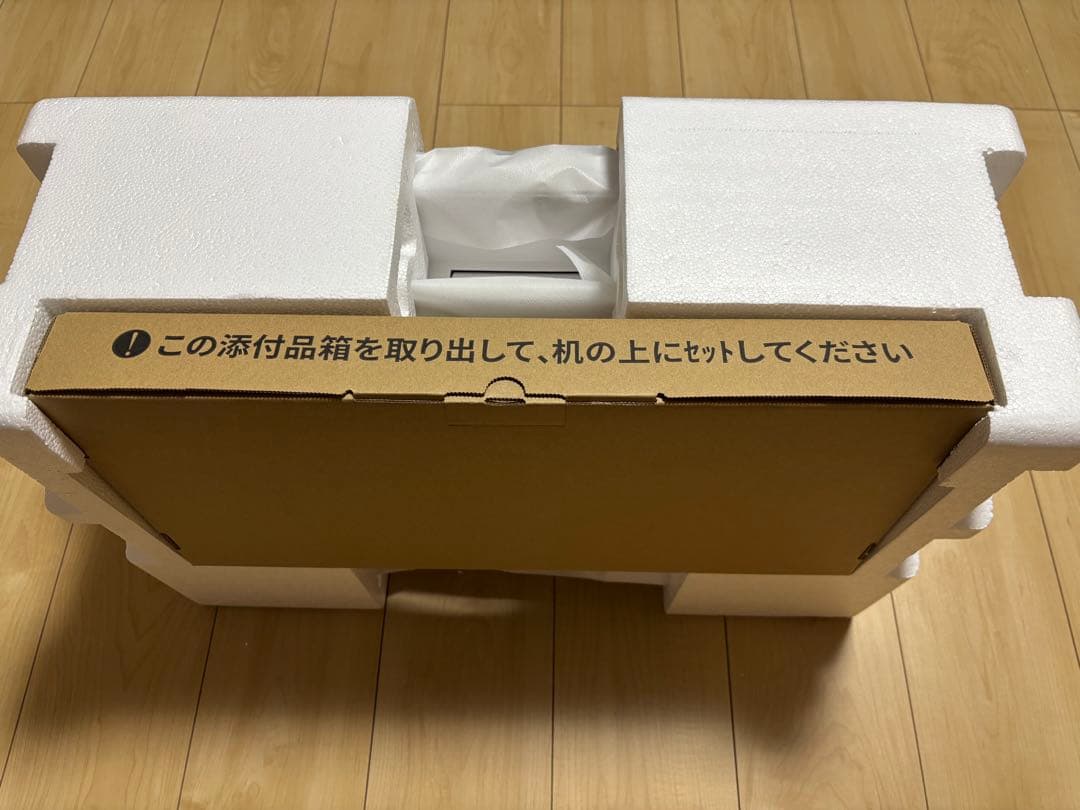 NECデスクトップパソコン　PC-HA370RAW