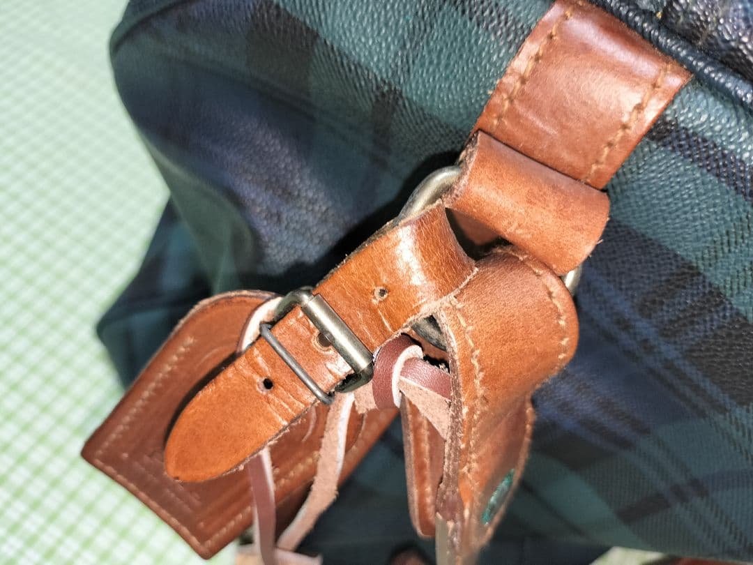 POLO RALPH LAUREN　ポロ ラルフ ローレン　ボストンバッグ　鍵有