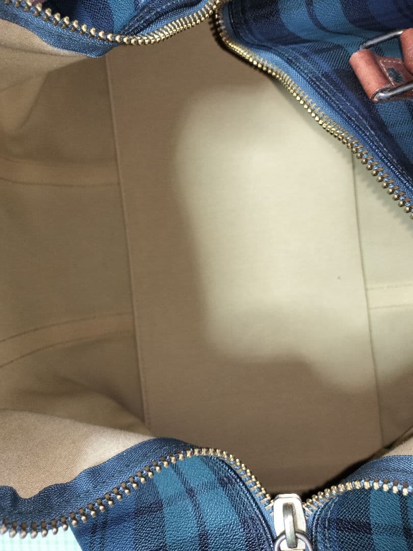 POLO RALPH LAUREN　ポロ ラルフ ローレン　ボストンバッグ　鍵有