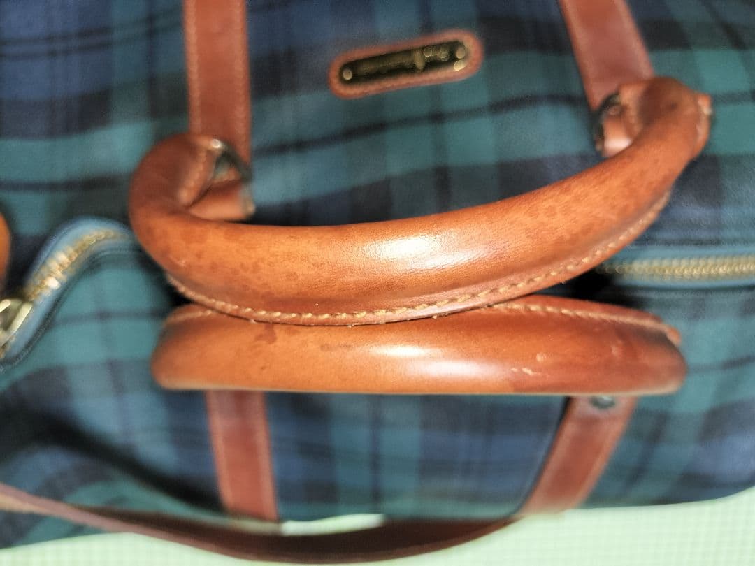 POLO RALPH LAUREN　ポロ ラルフ ローレン　ボストンバッグ　鍵有