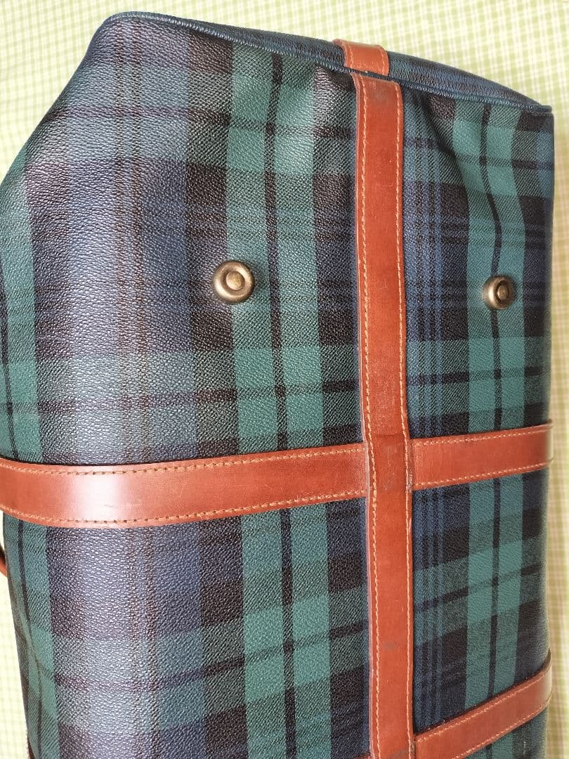 POLO RALPH LAUREN　ポロ ラルフ ローレン　ボストンバッグ　鍵有