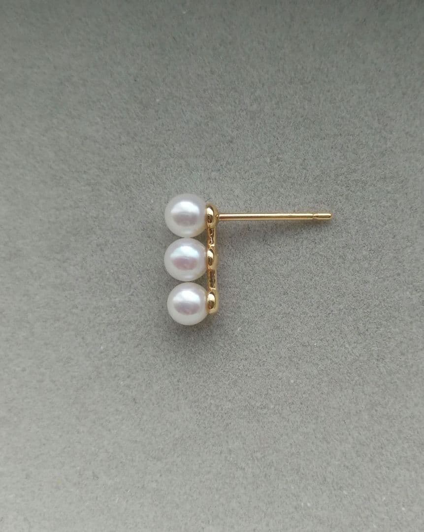 quarant'otto クアラントット Diatanza あこやピアス　片耳用