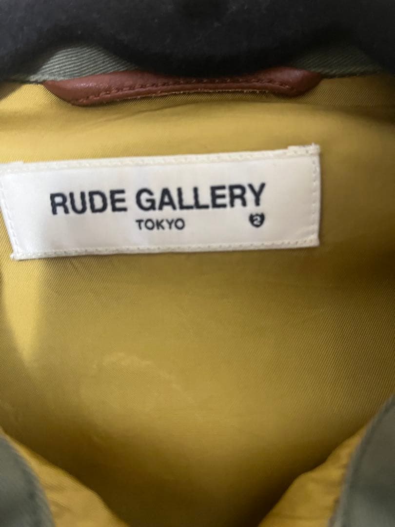 Rude Gallery ジャケット オリーブ