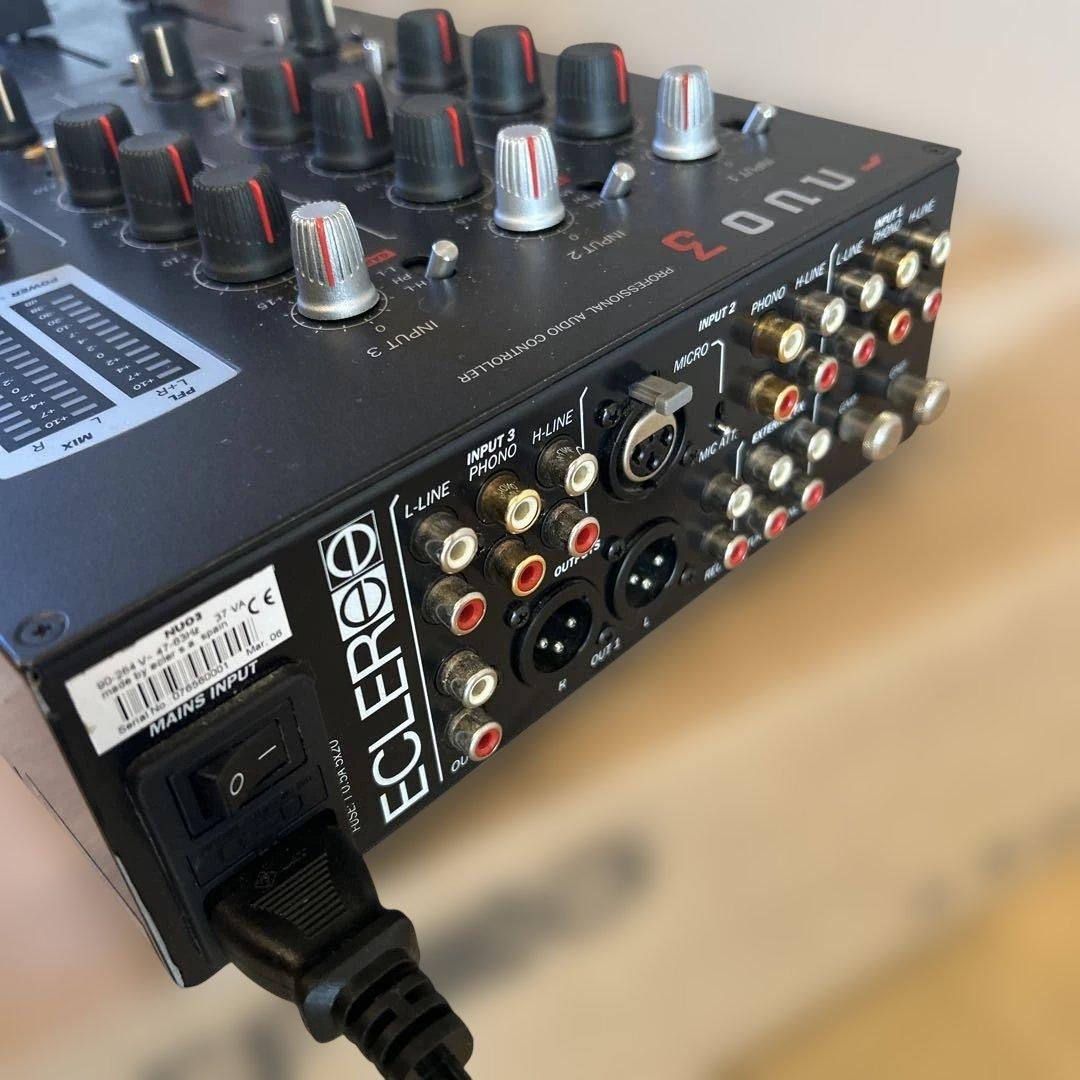 ECLER NUO3 DJミキサー