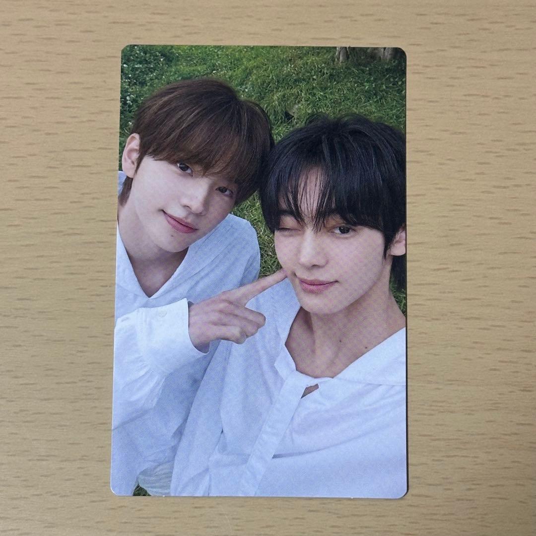 TWS シニュ ハンジン ハンリュズ トレカ はじめまして ユニバ盤