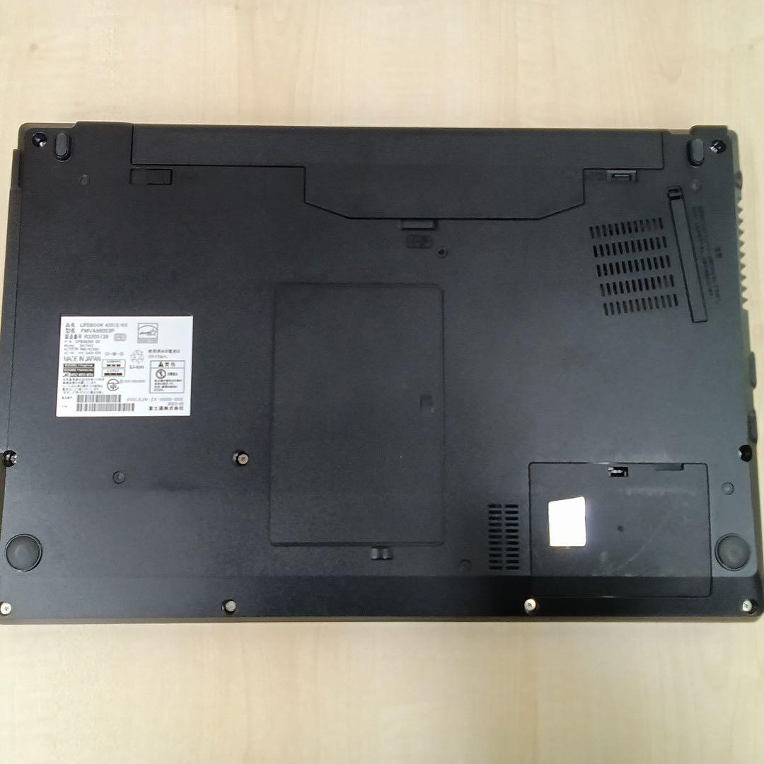 【毎日値下げ中】FUJITSU LIFEBOOK PC i5 12世代 310