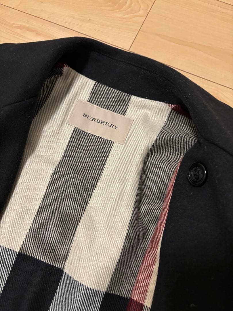 【大人も着用OK】BURBERRY♡ダブルブレストコート ピーコート