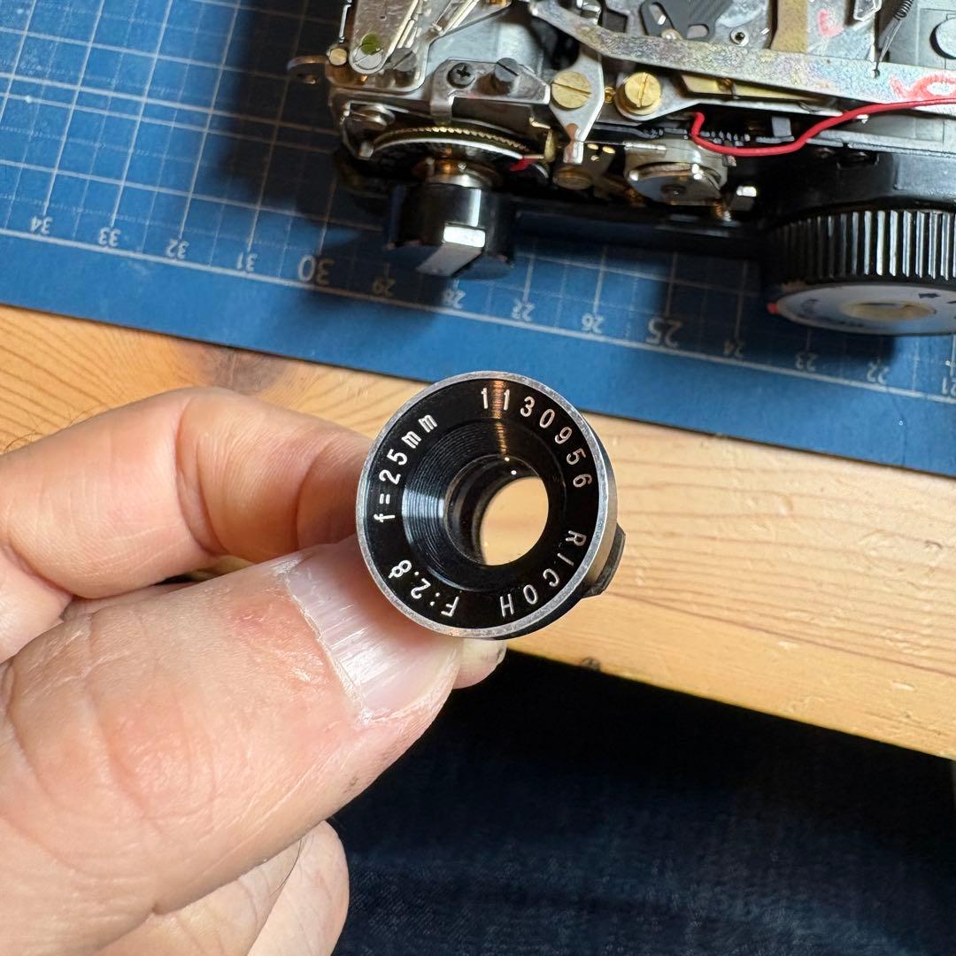 RICOH AUTO HALF SE シルバー【整備済完動品】